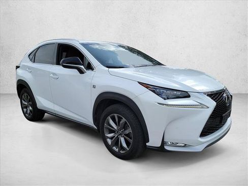 Used 2016 Lexus NX 200t F Sport w/ F Sport Premium Package FWD image 3