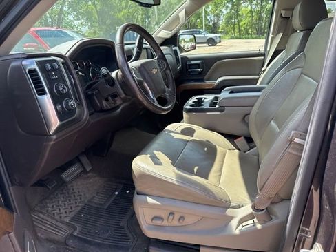 Used 2015 Chevrolet Silverado 1500 LTZ AWD/4WD image 15