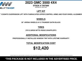 Used 2023 GMC Sierra 3500 SLT w/ SLT Premium Package video 2