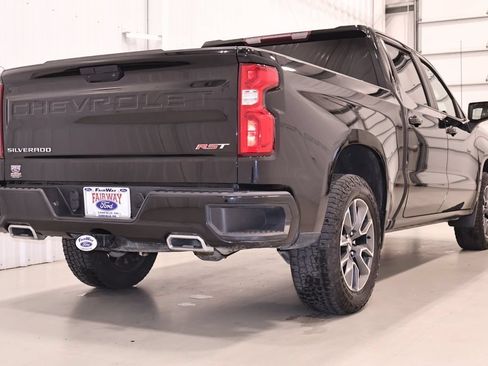 Used 2021 Chevrolet Silverado 1500 RST w/ Z71 Off-Road Package AWD/4WD image 10