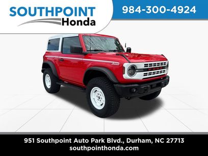Used 2024 Ford Bronco Heritage Edition