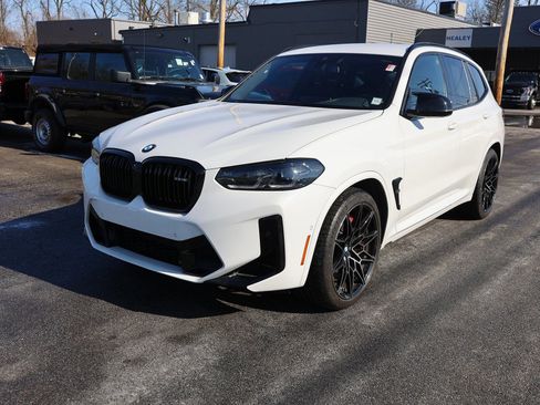 Used 2024 BMW X3 M w/ Competition Package image 3