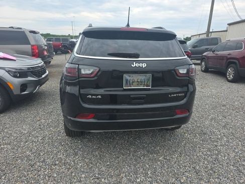 Used 2023 Jeep Compass Limited w/ Elite Group AWD/4WD image 4