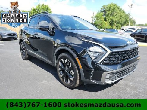 Used 2023 Kia Sportage X-Line AWD/4WD image 1