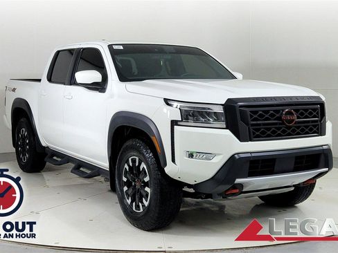 Used 2022 Nissan Frontier PRO-4X w/ Off-Road Protection Package image 1