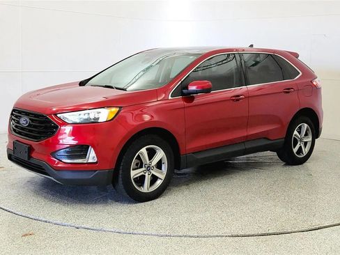 Used 2022 Ford Edge SEL w/ Convenience Package AWD/4WD image 3