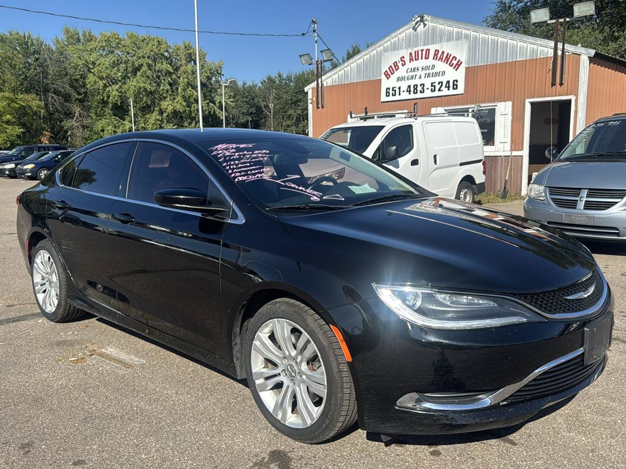 Used 2016 Chrysler 200 Limited w/ Anniversary Edition FWD image 3