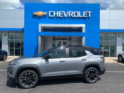 Used 2025 Chevrolet Equinox RS w/ Safety and Technology Package