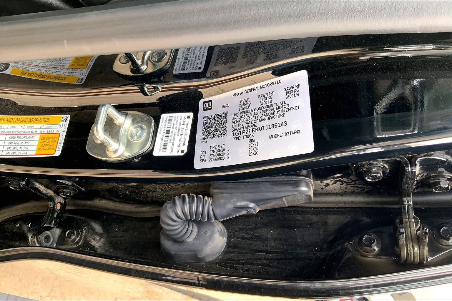 Certified 2026 GMC Canyon Denali AWD/4WD image 33