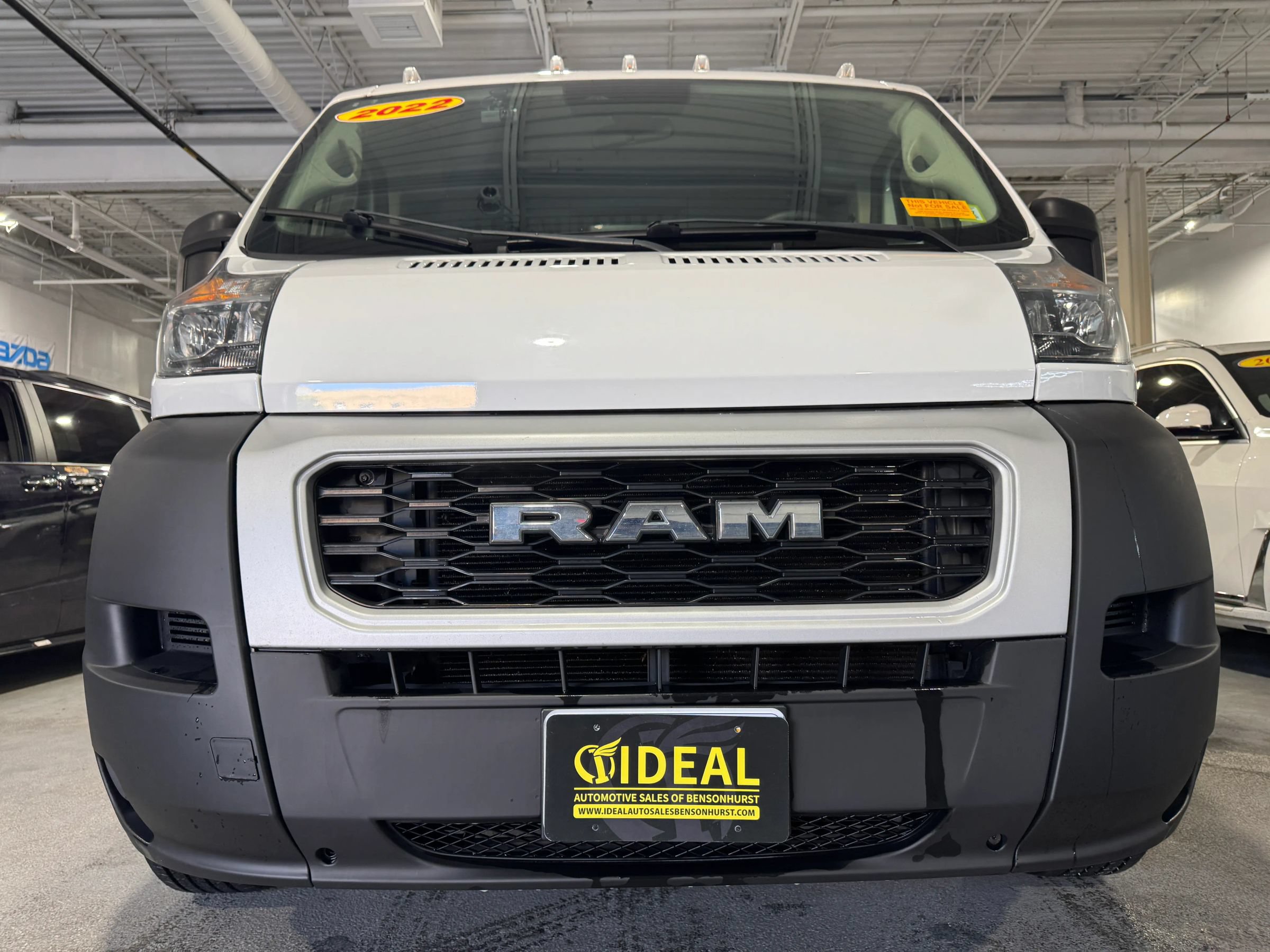Used 2022 RAM ProMaster 1500 FWD image 3