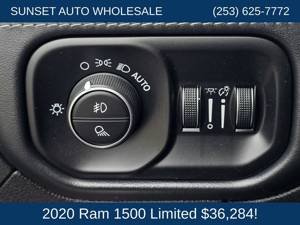 Used 2020 RAM 1500 Limited AWD/4WD image 32