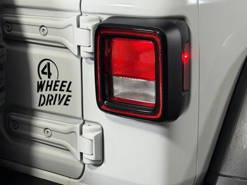 Used 2025 Jeep Wrangler Unlimited Sport S 4xe image 13