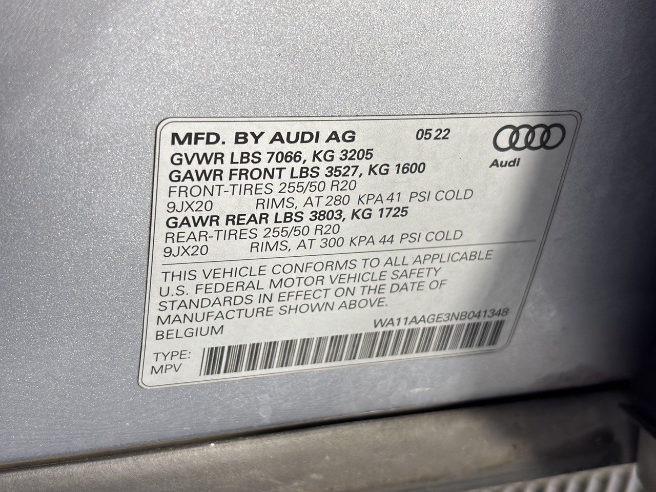 Used 2022 Audi e-tron Premium AWD/4WD image 31