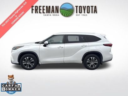 Used 2023 Toyota Highlander XLE