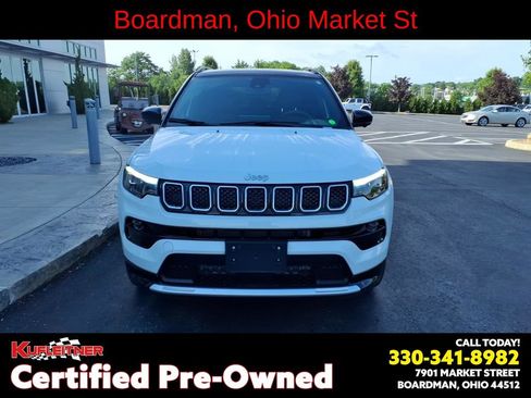 Used 2023 Jeep Compass Limited w/ Elite Group AWD/4WD image 3