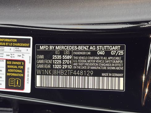 New 2026 Mercedes-Benz GLC 43 AMG AMG GLC 43 image 13