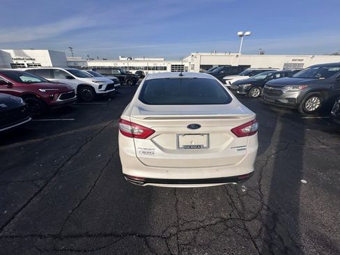 Used 2016 Ford Fusion Titanium image 4