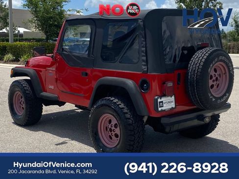 Used 1997 Jeep Wrangler Sport AWD/4WD image 7