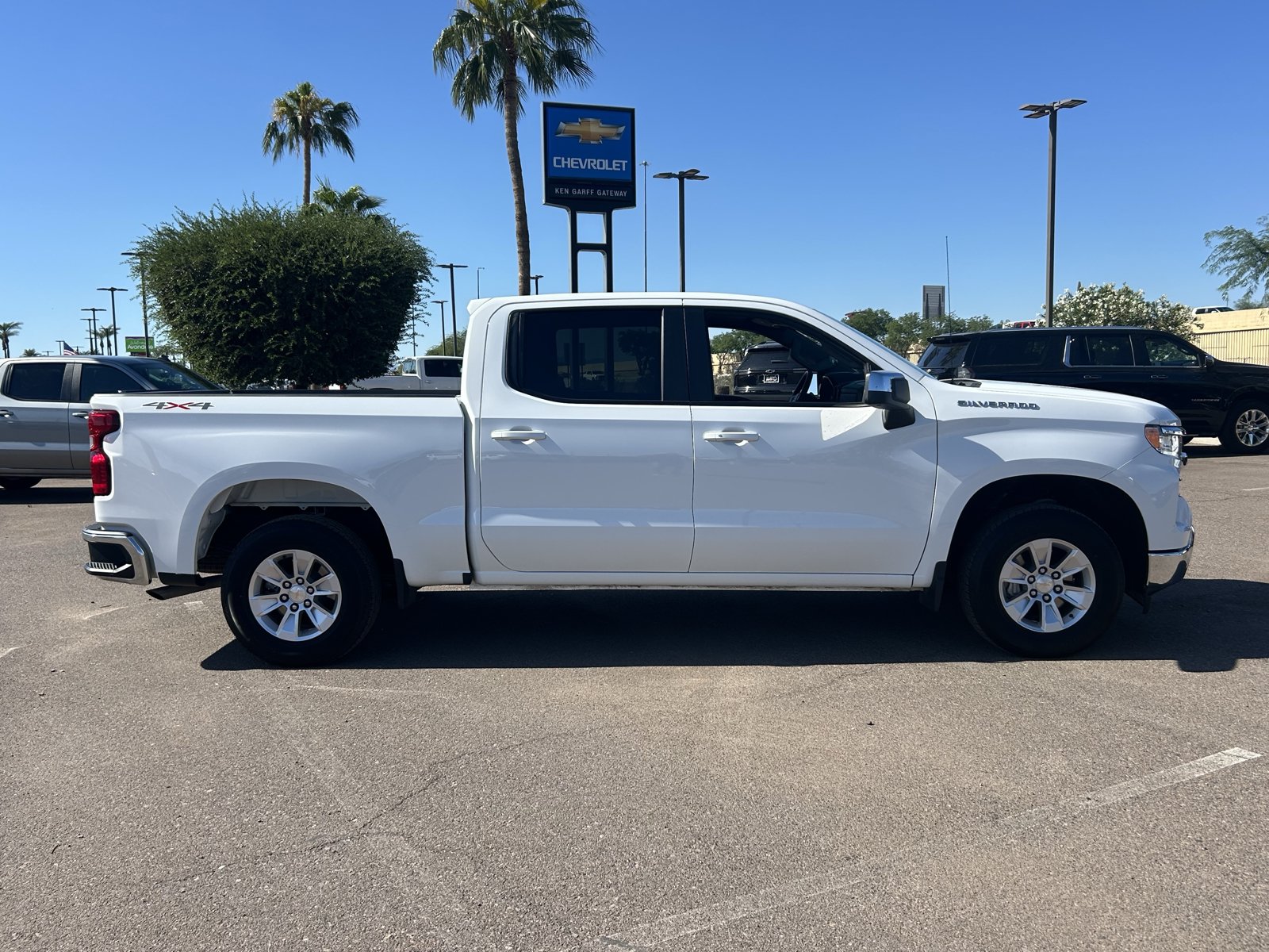 Certified 2026 Chevrolet Silverado 1500 LT AWD/4WD image 6