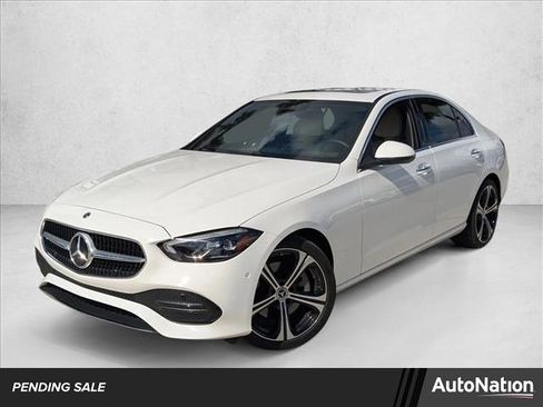 Used 2025 Mercedes-Benz C 300 Sedan image 1