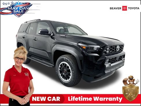 New 2026 Toyota 4Runner TRD Off-Road Premium AWD/4WD image 1