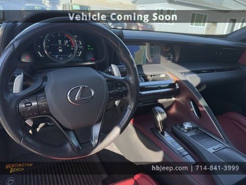 Used 2021 Lexus LC 500 Convertible w/ Touring Package image 10