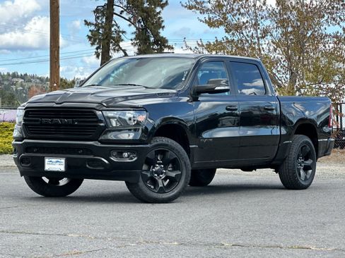 Used 2019 RAM 1500 Big Horn AWD/4WD image 1