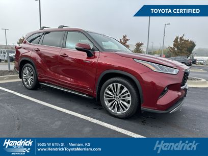 Used 2021 Toyota Highlander Platinum