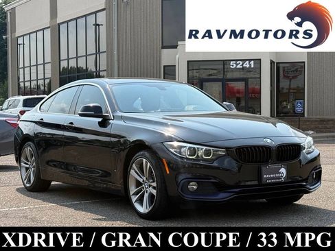 Used 2018 BMW 430i Gran Coupe xDrive AWD/4WD image 1
