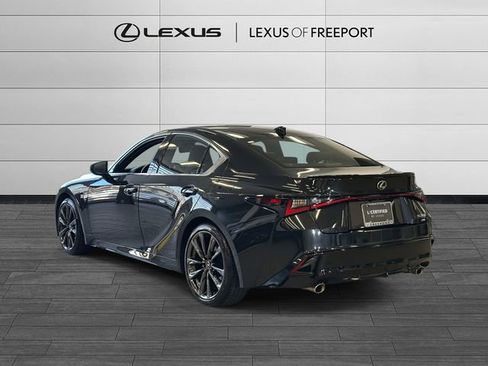 Certified 2023 Lexus IS 350 F Sport w/ Memory Package image 5