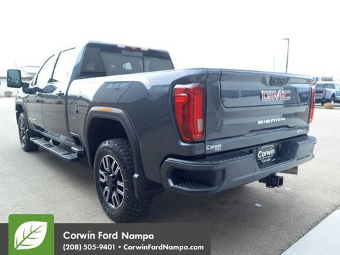 Used 2020 GMC Sierra 3500 AT4 w/ AT4 Premium Package image 5