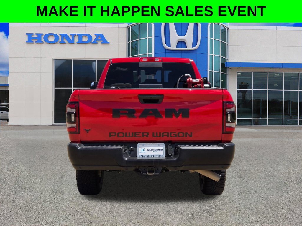 Used 2021 RAM 2500 Power Wagon AWD/4WD image 4