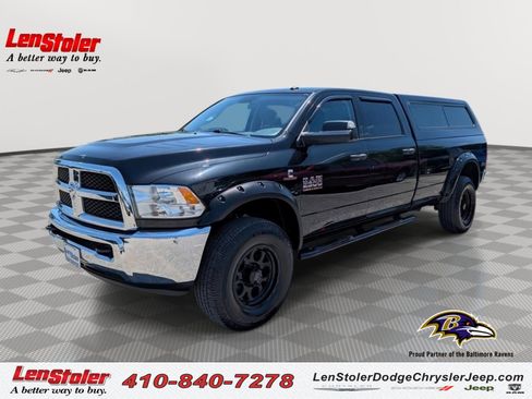 Used 2018 RAM 2500 Tradesman w/ Chrome Appearance Group AWD/4WD image 1