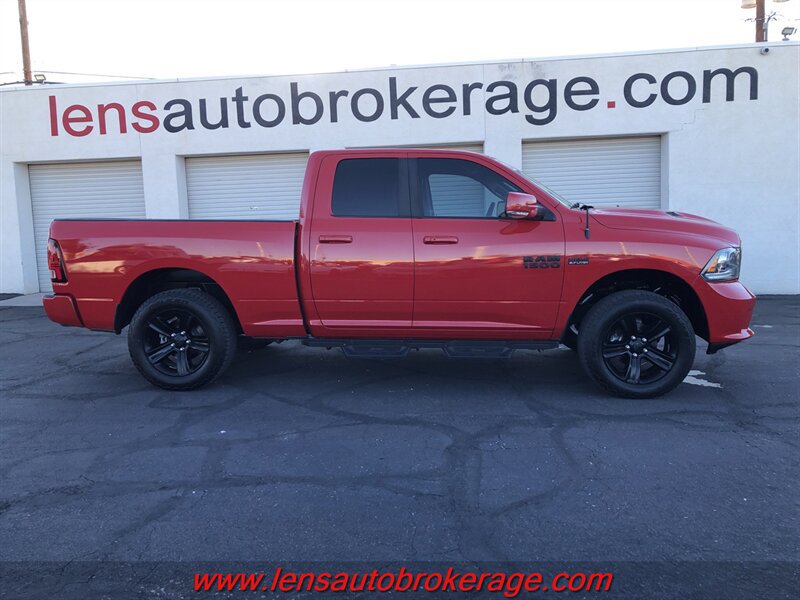 Used 2017 RAM 1500 Sport w/ Convenience Group AWD/4WD image 1