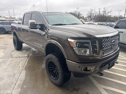 Used 2019 Nissan Titan Platinum Reserve w/ Platinum Utility Package