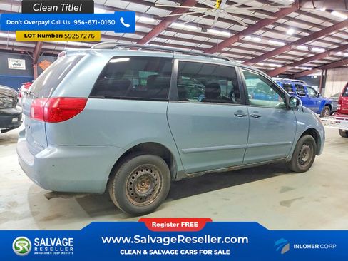Used 2007 Toyota Sienna LE AWD/4WD image 4