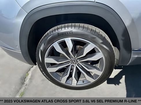 Used 2023 Volkswagen Atlas Cross Sport SEL Premium R-Line AWD/4WD image 13