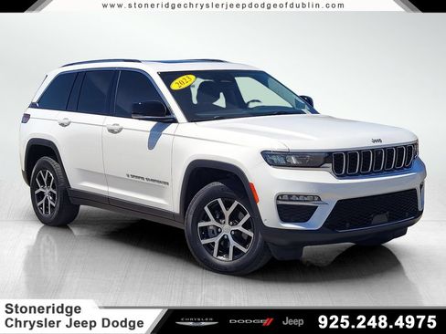 Used 2023 Jeep Grand Cherokee Limited w/ Luxury Tech Group II AWD/4WD image 1