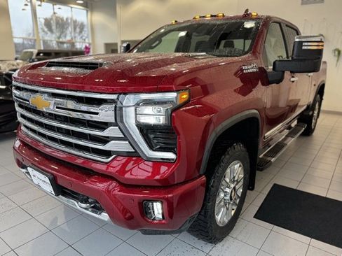 Used 2025 Chevrolet Silverado 3500 High Country w/ High Country Premium Package image 36