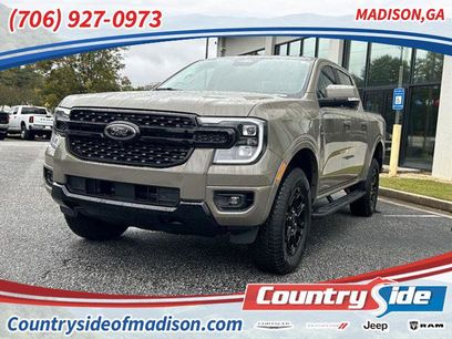 Used 2025 Ford Ranger Lariat w/ FX4 Off-Road Package