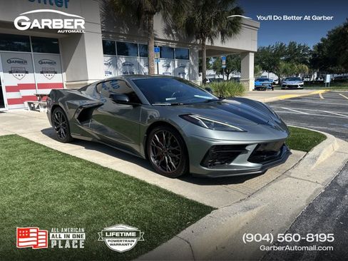 Used 2023 Chevrolet Corvette Stingray Coupe RWD image 1