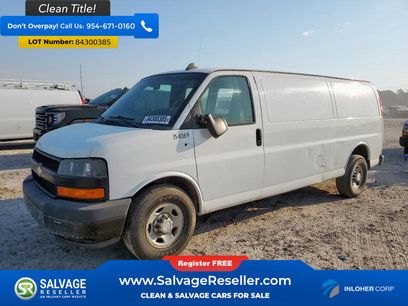 Used 2018 Chevrolet Express 3500 Extended w/ Driver Convenience Package