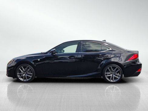 Used 2019 Lexus IS 300 F Sport w/ F Sport Package RWD image 7