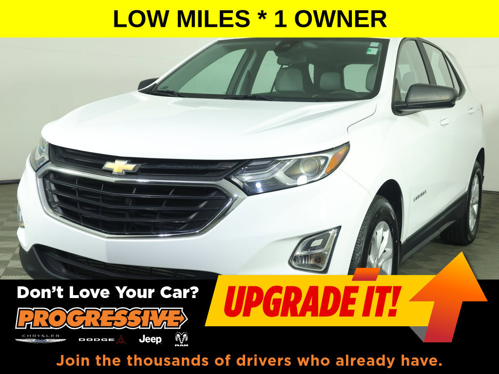 Used 2020 Chevrolet Equinox LS FWD image 1
