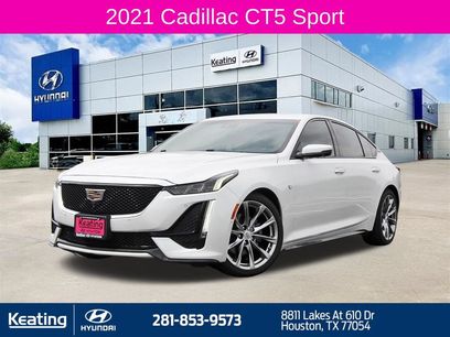 Used 2021 Cadillac CT5 Sport w/ Parking Package