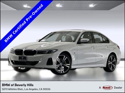 Certified 2023 BMW 330e w/ Parking Assistance Package