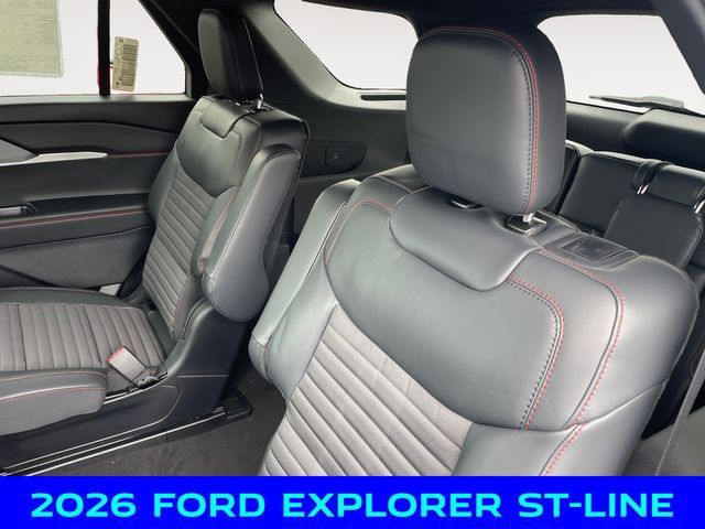 New 2026 Ford Explorer ST-Line w/ ST-Line Street Pack AWD/4WD image 13
