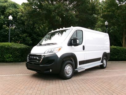 Used 2025 RAM ProMaster 2500 w/ U-Haul Equipment Group