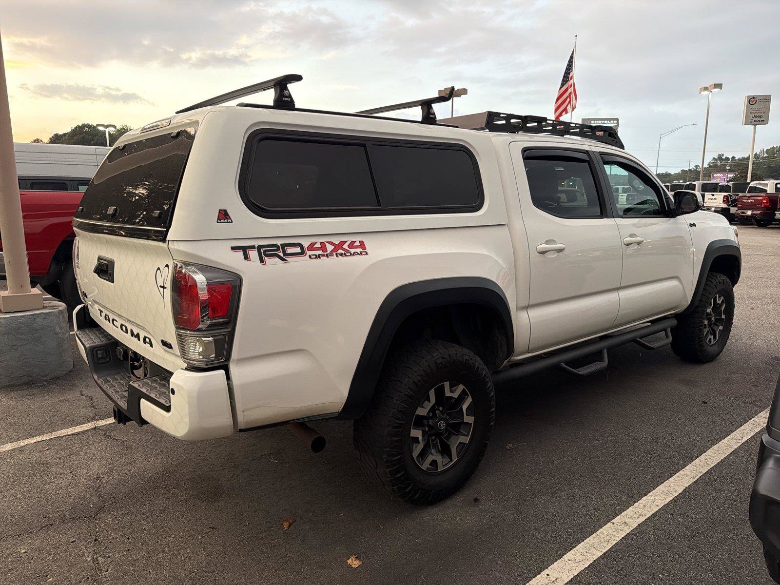 Used 2020 Toyota Tacoma 4x4 Double Cab image 4
