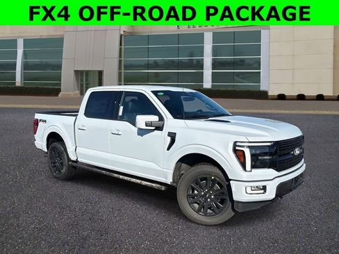 New 2025 Ford F150 Platinum w/ FX4 Off-Road Package image 1